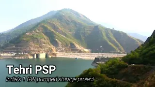 Tehri 1 GW pumped storage project