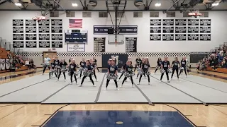 Poms 2019 - Final Routine