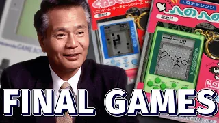 Game Boy Creator’s Final Games - Gunpei Yokoi's Legacy [HISTORY]