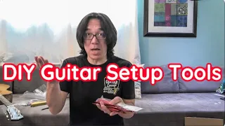 Unboxing FRET & NUT Filing Sets - DIY Guitar Repair Tools for Guitar Setup