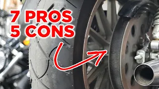 Sportster Chain Drive Conversion Pros and Cons