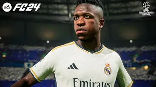 FC 24 - Napoli vs Real Madrid | UEFA Champions League | 4K