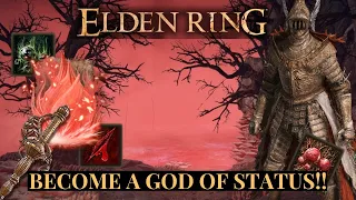 Elden Ring | How To Rot Bleed Poison at The Same Time For RIDICULOUS DAMAGE.