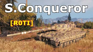 World of Tanks Super Conqueror - 10 Kills 10,6K Damage