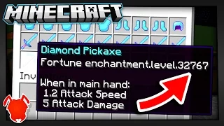 BREAKING MINECRAFT'S ITEM ENCHANTMENTS!