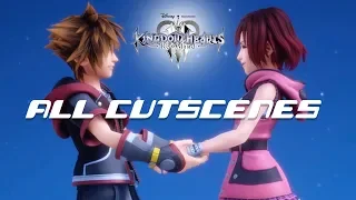 Kingdom Hearts 3 Re Mind - All Cutscenes