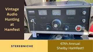 Shelby Hamfest 2023 in North Carolina - Vintage Audio Hunting