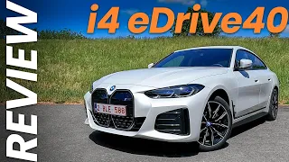 BMW i4 eDrive40 Review | POV drive | Electric 340 hp M Sport | 2023