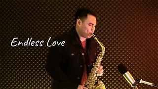 Endless Love - Saxophone Cover (Samuel Tago)
