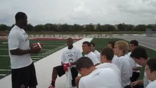 Fast Fuel Awards and Inspiration from Jon Beason of the Panthers