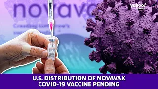 Novavax CCO ‘100% confident’ doses of Novavax COVID-19 vaccine will be in U.S.