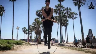 JUMPING ROPE IN VENICE BEACH