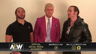 Beware of fake All Elite Wrestling Social Media Accounts