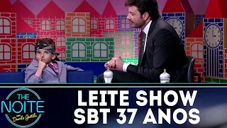 Leite Show: SBT 37 anos | The Noite (20/08/18)