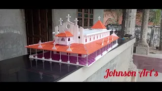 St. John's Orthodox Church, Pathichira. Miniature