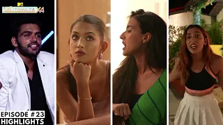 Splitsvilla 14 | Episode 23 Highlights - Is Akashlina trying to dump Mehak..as per Kashish's plan??