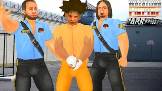 FRO GOES TO PRISION! - Wrestling Empire Hard Time 3D