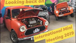 A Look back at International Mini Meeting 2019