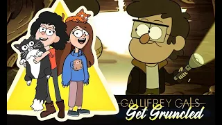 REACTION, GRAVITY FALLS, 2x12, Gallifrey Gals Get Gruncled! s2Ep12, A TALE OF TWO STANS