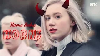 noora sætre | horns like a devil