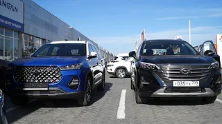 CHERY TIGGO 7 PRO ПРОТИВ GAC GS5. КОГДА НЕТ ДЕНЕГ НА НОВЫЙ KIA SORENTO PRIME 2021 Г.