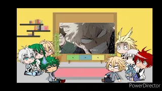 Past mha parents reacts to future children's tiktoks, edits.