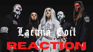 Lacuna Coil - Swamped - Live 119 Reaction (Looks incredibly fun)