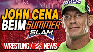 John Cena doch beim Summerslam!, Bayley verletzt! | Wrestling/WWE NEWS 85/2021