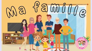 vocabulaire : les membres de la famille/ French family members