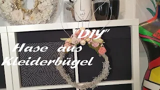 Osterdeko  "DIY" Hase - Bärbel´s Wohn & Deko Ideen