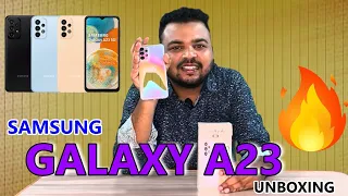 Samsung A23 5G Silver Unboxing, First Look & Review | Samsung Galaxy A23 #5g Price, Spec. & More