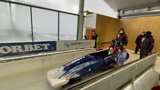 2021 2man Bobsleigh EC #4 JAPAN Shinohara-Murakami