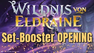 Wildnis von Eldraine Set Booster Display Opening Deutsch - Rohrbin