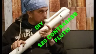 How to Make your own Contrabass Flute for Under $20!