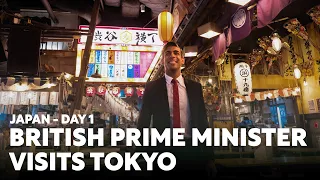 Rishi Sunak travels to Tokyo | Japan Day 1