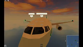 Engines Fail on Approach to Hong Kong | Roblox Copy