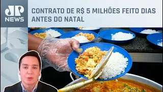 Secretaria de Educação do RJ contrata empresa de merenda de réu por fraude; Dantas comenta