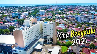 Semakin Maju! Kota Bengkulu dilihat Dari Udara