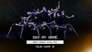 VOLGA CHAMP XV | BEST DANCE SHOW PRO | Say my name