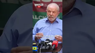 Lula fala sobre ataque de Roberto Jefferson