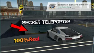 I Found a Secret teleportor : Extreme Car Driving Simulator