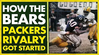 HOW THE BEARS-PACKERS RIVALRY GOT STARTED // The NFL's Biggest Rivalries: Bears and Packers