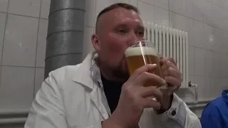 Пиво Raddy Lager и Роман Манский в Москве