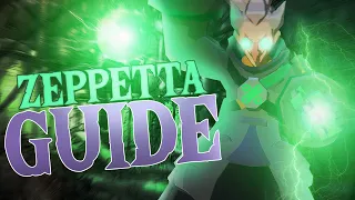 SMASH LEGENDS ZEPPETTA GUIDE! (Combos & More!)