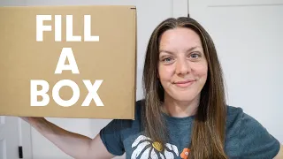 MINIMALISM Decluttering Challenge | Declutter With Me | ONE box less!