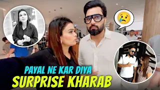 PAYAL NE KAR DIYA SURPRISE KHARAB | FAMILY FITNESS