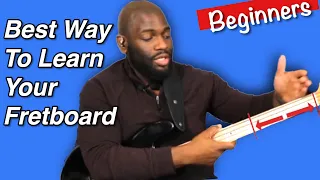 UNLOCK the Fretboard | Best Way to Learn your Fretboard For Beginners