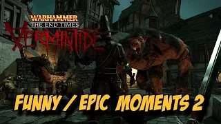 THE RAT APOCALYPSE !!! - Vermintide - Funny Moments