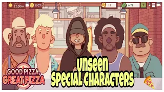 UNSEEN SPECIAL CHARACTERS - Good Pizza Great Pizza