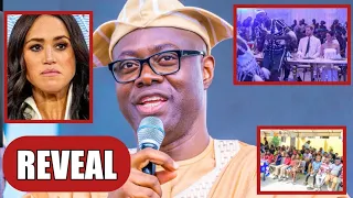 FINALLY OUT! Offamon Yema Reveals Meghan Email Paying Him To Say Nigeria Trip Wasn't A photo Op